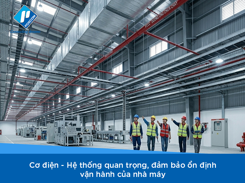 Thi công hệ thống M&E