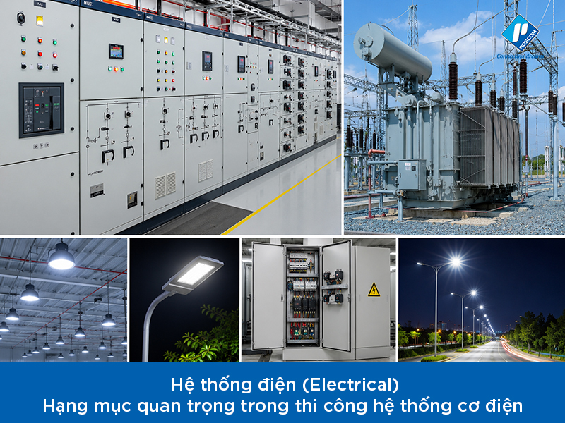  hệ thống cơ điện