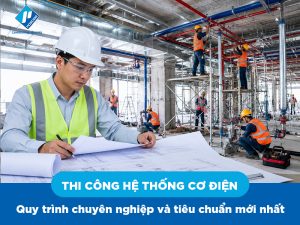 Thi công cơ điện