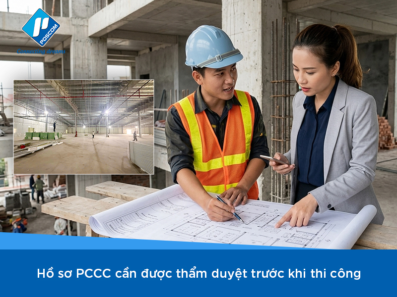 Thi công hệ thống PCCC