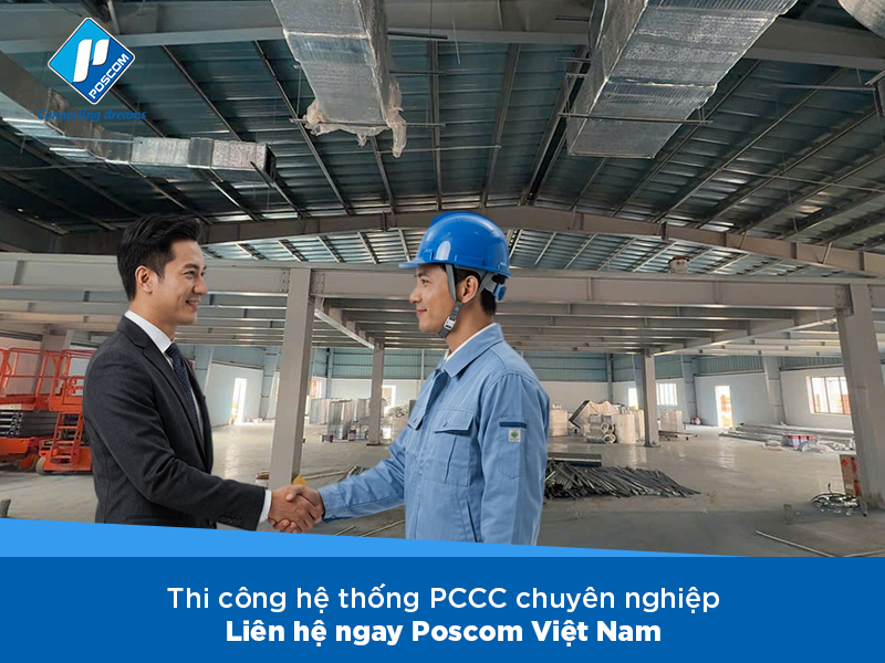 Thi công hạ tầng PCCC