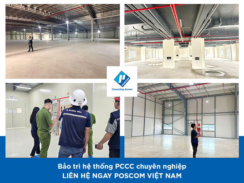 Top 5 lỗi thường gặp trong hệ thống PCCC và giải pháp khắc phục
