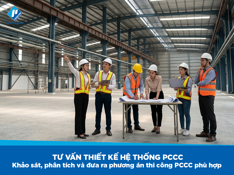 tư vấn thiết kế hệ thống PCCC