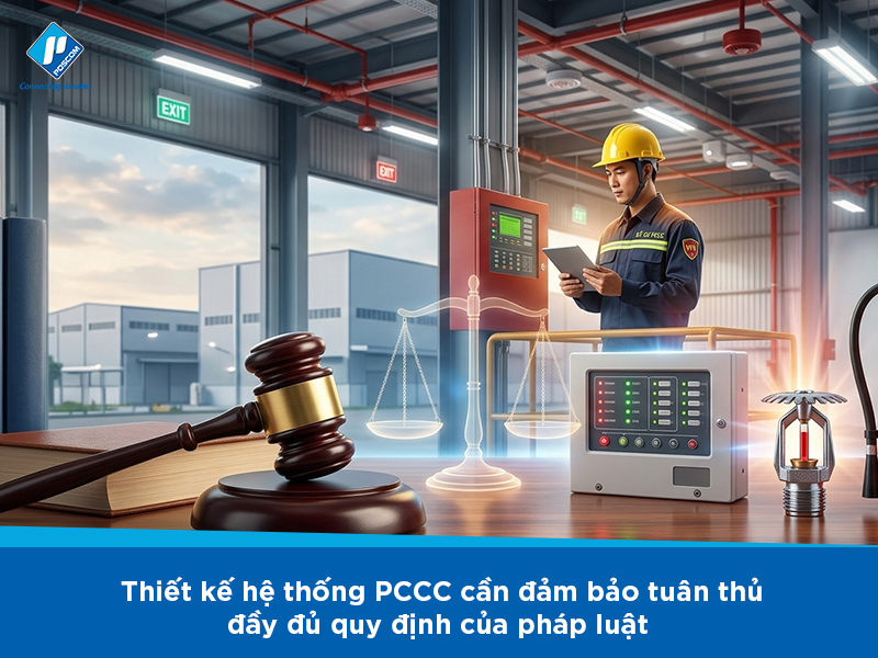 thiết kế hệ thống PCCC