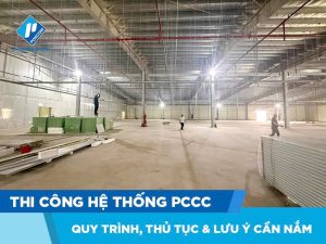 Thi công hệ thống PCCC