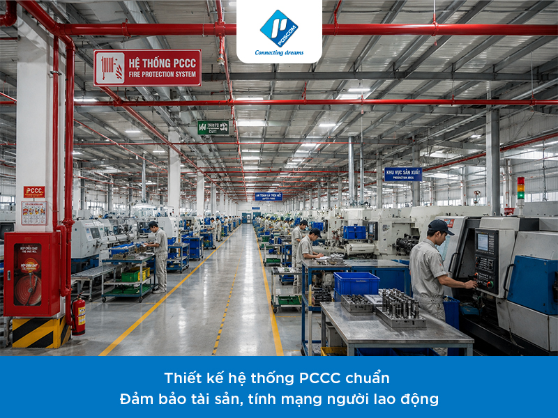 Thiết kế hệ thống PCCC