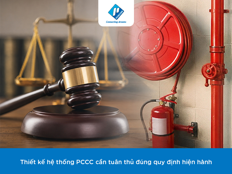 Thiết kế hệ phòng cháy 