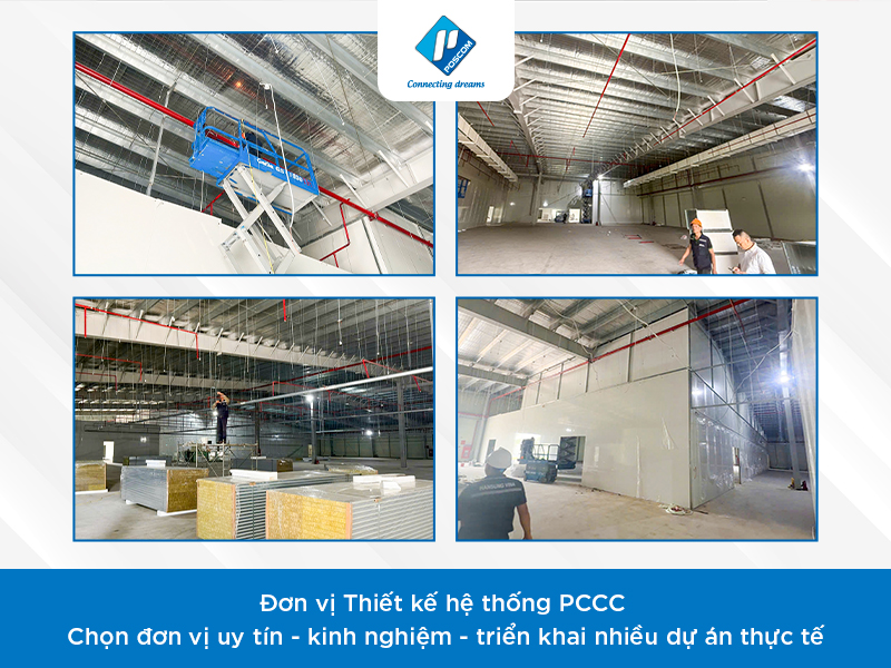 Thiết kế hệ phòng cháy chữa cháy