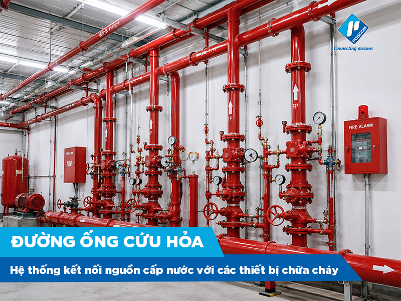 đường ống cứu hoả 