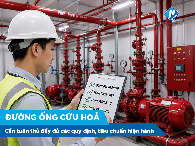 ống chữa cháy 