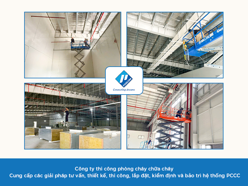 Đơn vị triển khai pccc 