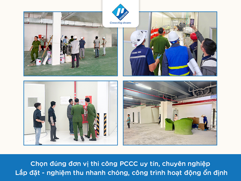 Đơn vị triển khai phòng cháy chữa cháy