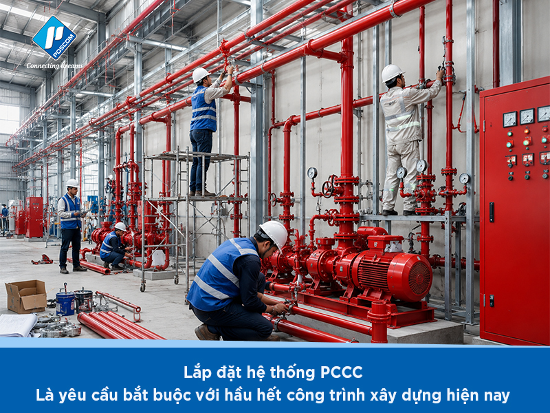 lắp hệ thống phòng cháy chữa cháy