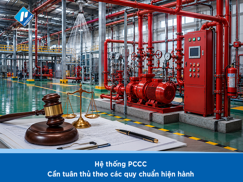 hệ thống phòng cháy chữa cháy