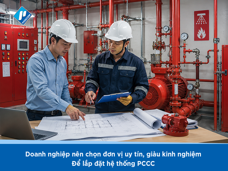  hệ thống phòng cháy 