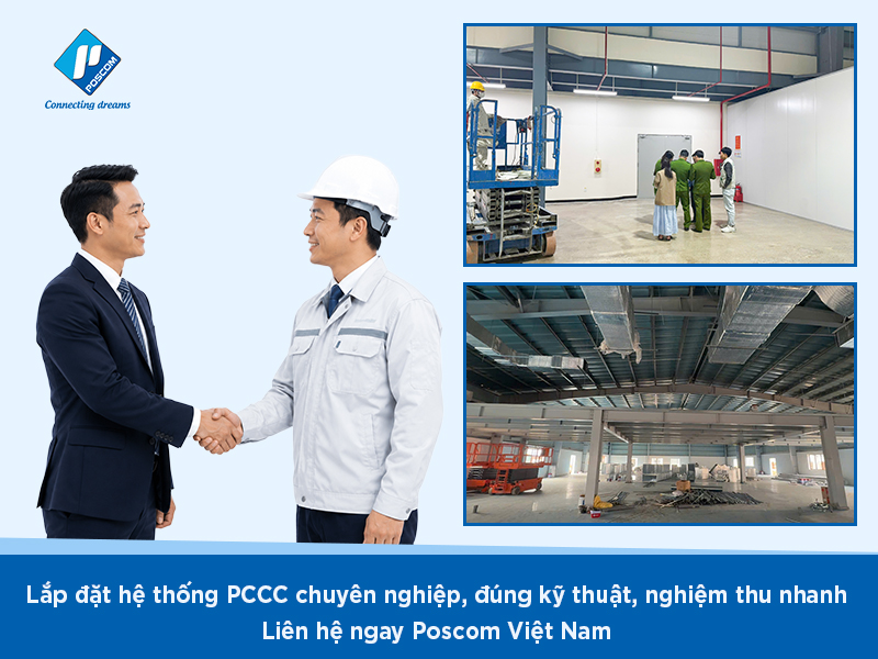 lắp hệ thống chữa cháy