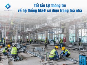hệ thống M&E cơ điện trong toà nhà