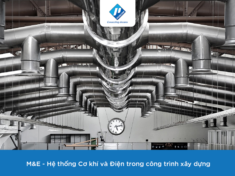 hệ thống M&E cơ điện trong toà nhà