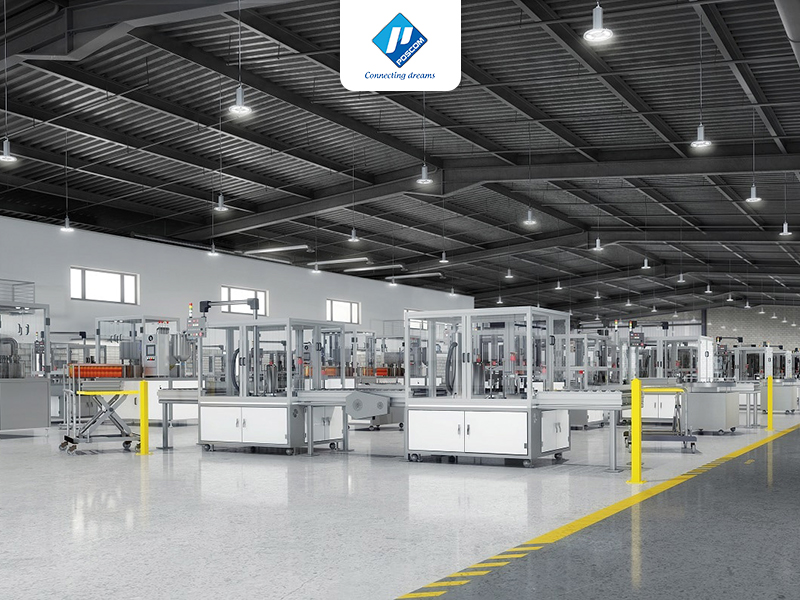 hệ thống M&E cơ điện trong toà nhà