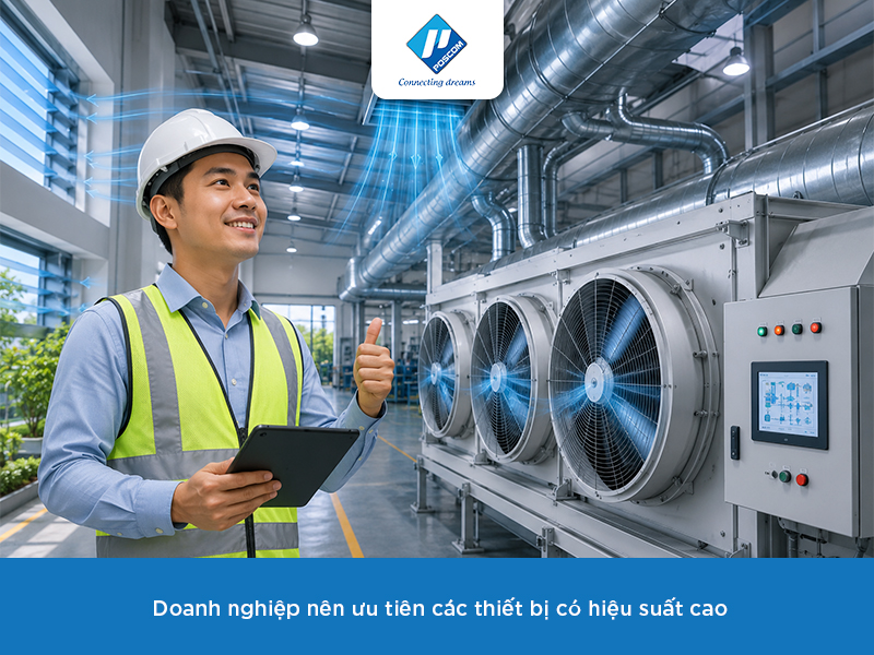 Thi công hệ thống làm mát cần lưu ý điều gì để tiết kiệm điện?