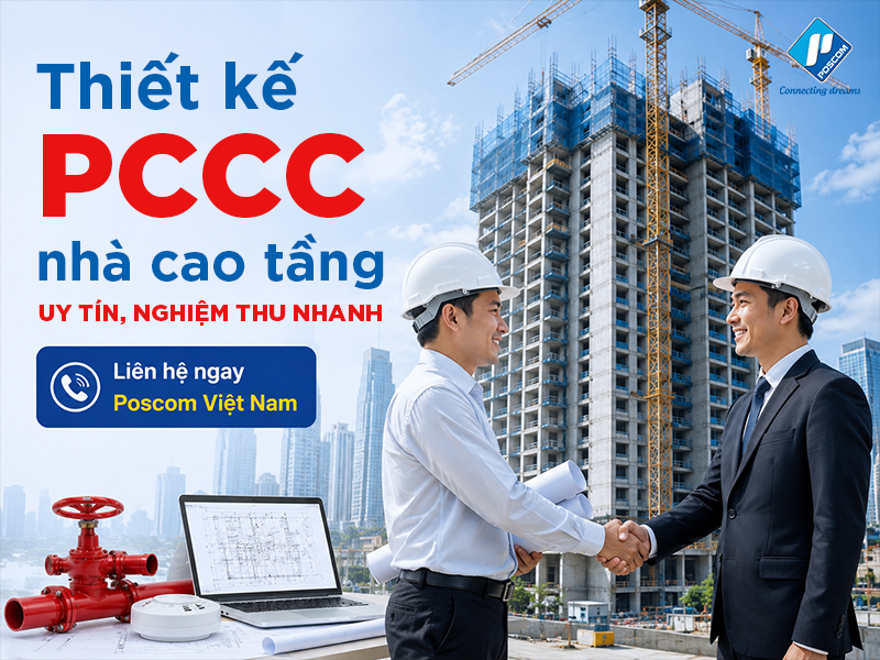 Thiết kế pccc nhà cao tầng