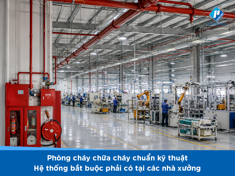 Thiết kế PCCC nhà xưởng