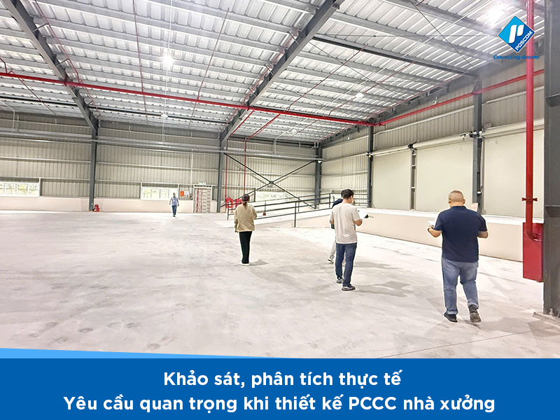 Thiết kế PCCC nhà xưởng