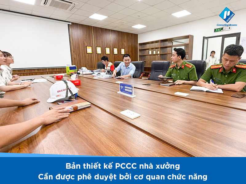 phòng cháy chữa cháy cho xưởng sản xuất