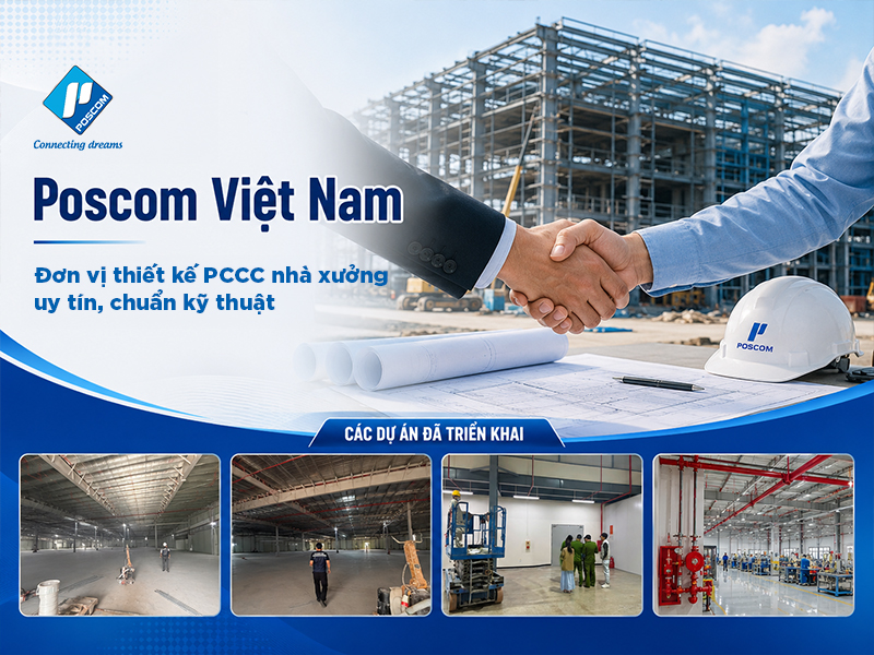 phòng cháy chữa cháy cho xưởng sản xuất
