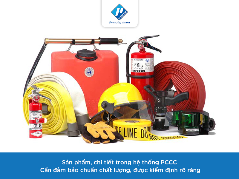 Thi công lắp đặt PCCC