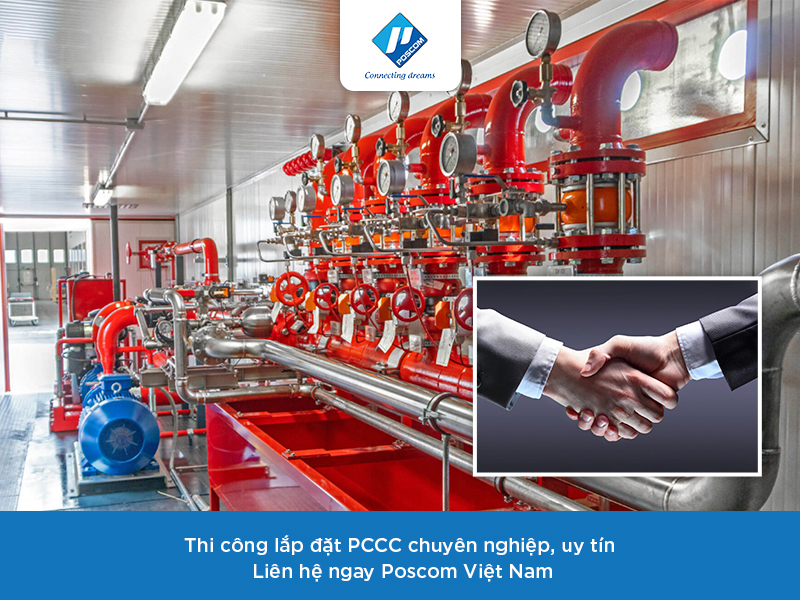 phòng cháy chữa cháy cho doanh nghiệp 