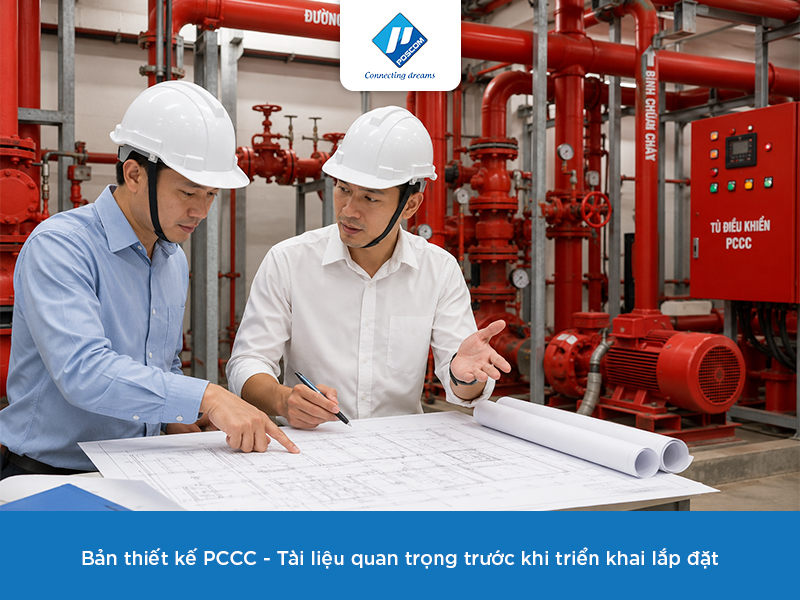 Tư vấn thiết kế PCCC