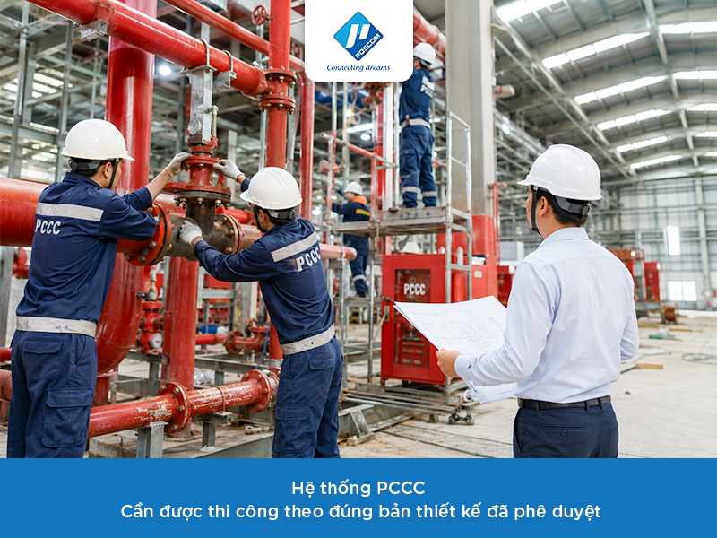 Tư vấn thiết kế PCCC