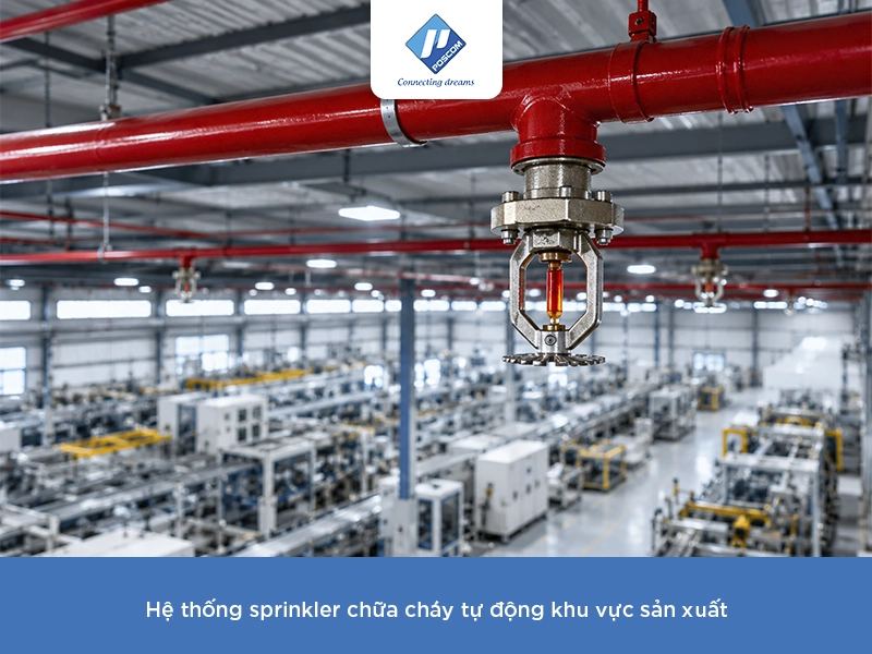 Các tiêu chuẩn thiết kế PCCC cho xưởng sản xuất năm 2026