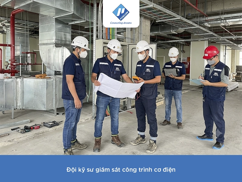 công ty thi công cơ điện