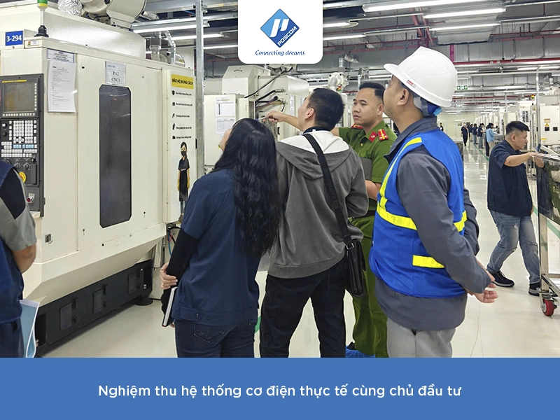 công ty thi công cơ điện