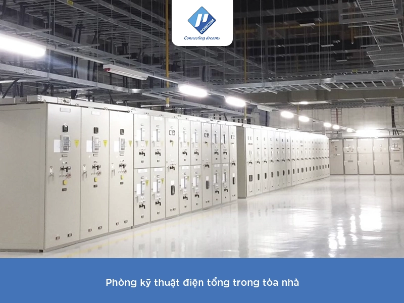 Hệ thống M&E trong tòa nhà