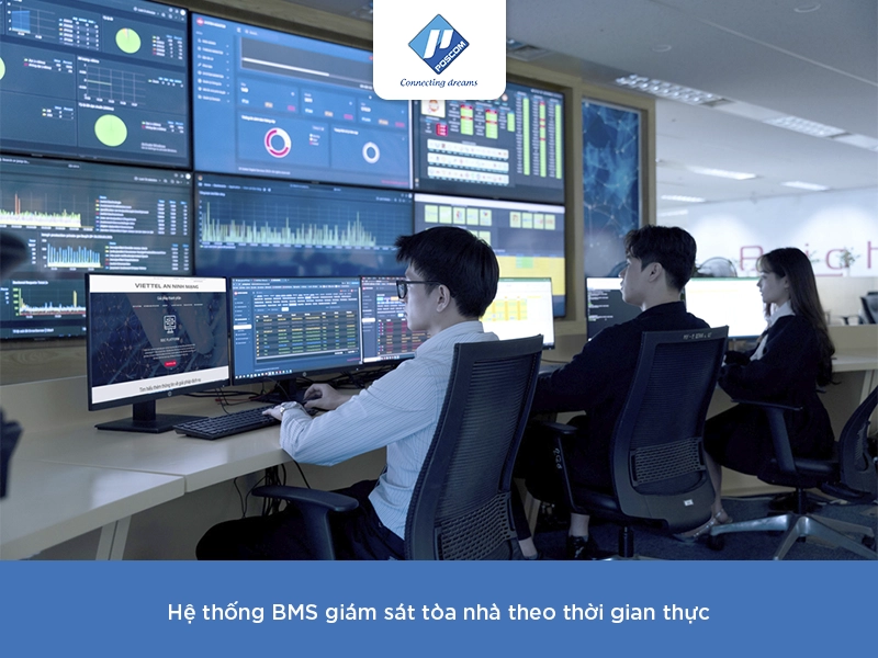Hệ thống M&E trong tòa nhà