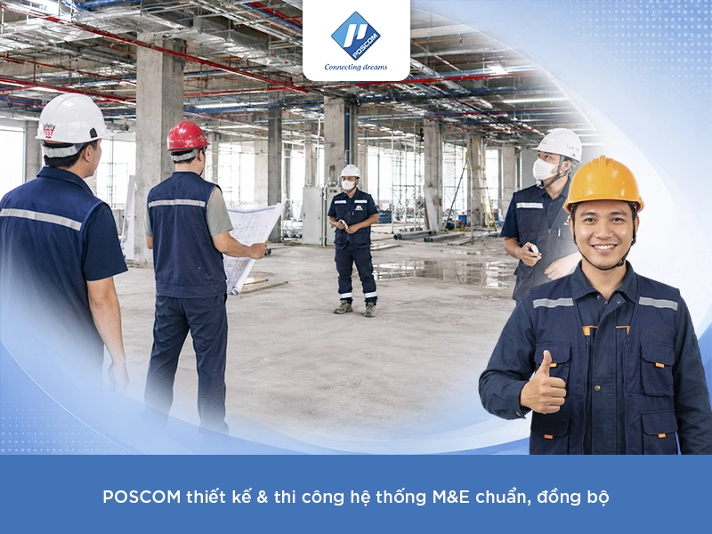 Hệ thống M&E trong tòa nhà
