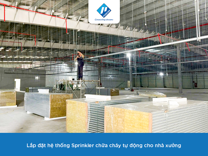Lắp đặt hệ thống phòng cháy chữa cháy