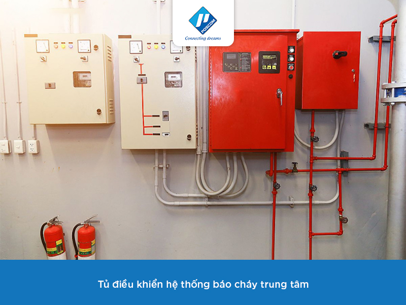 Lắp đặt hệ thống phòng cháy chữa cháy