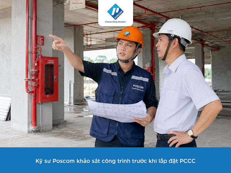 Lắp đặt hệ thống phòng cháy chữa cháy