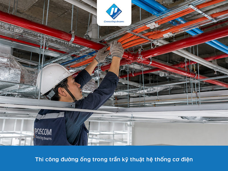 thi công cơ điện M&E