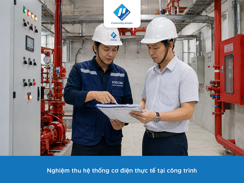 thi công cơ điện M&E