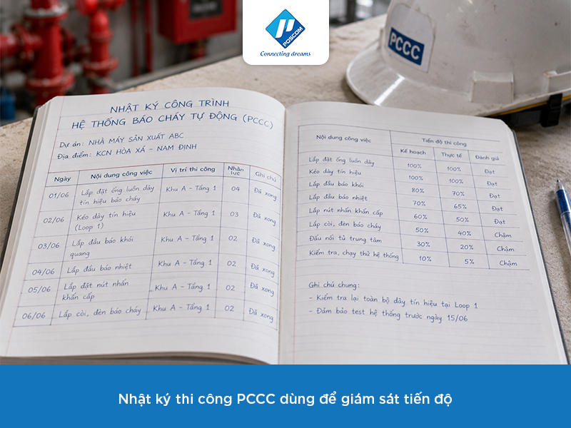 thi công hệ thống phòng cháy chữa cháy