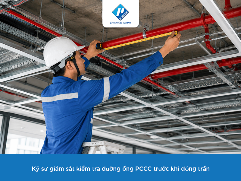 thi công hệ thống phòng cháy chữa cháy