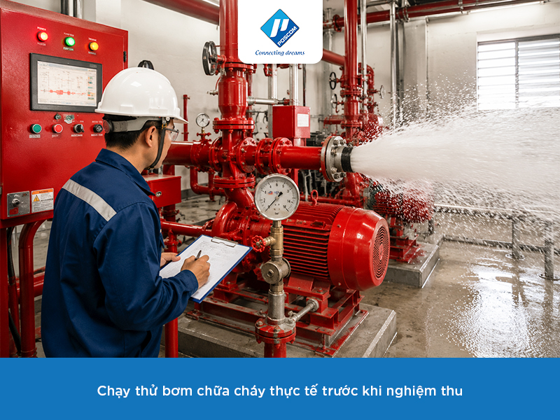 thi công hệ thống phòng cháy chữa cháy