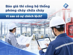Báo giá thi công hệ thống phòng cháy chữa cháy