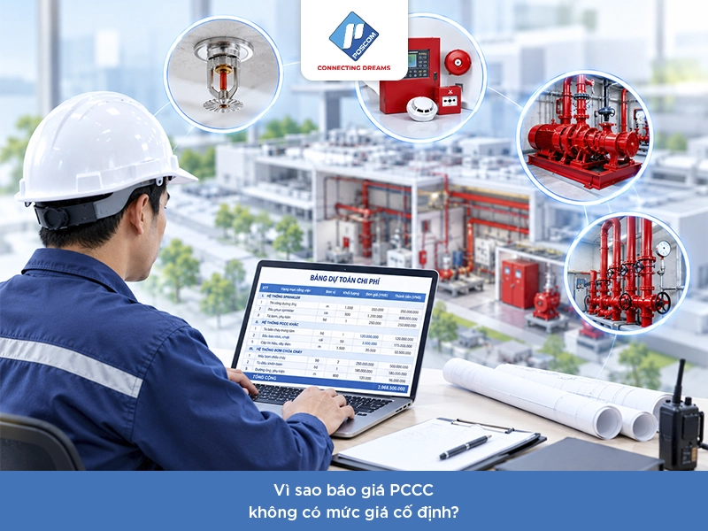 Báo giá thi công hệ thống phòng cháy chữa cháy
