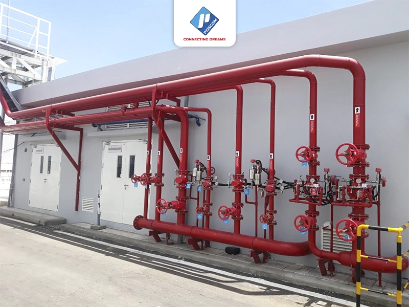 Cải tạo, nâng cấp hệ thống PCCC cũ không đạt chuẩn